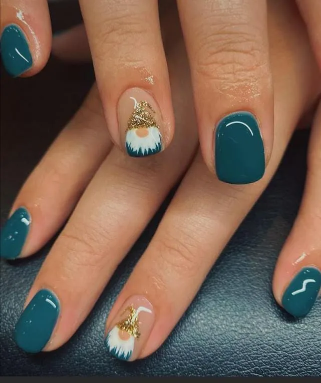 short christmas nail designs 035 942a159951