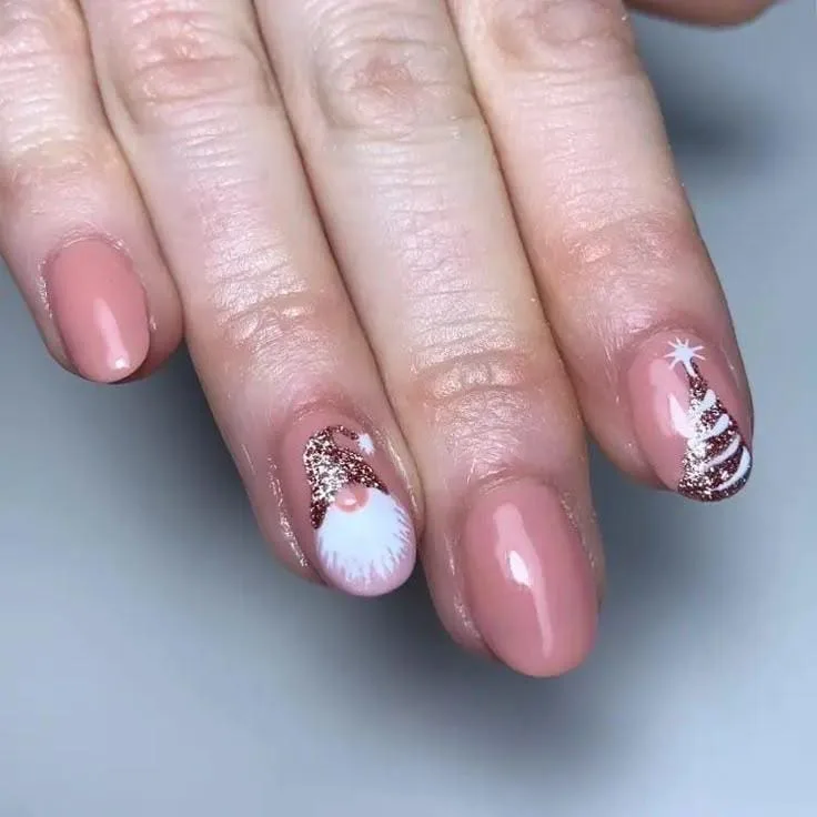 short christmas nail designs 036 be48baf3b5