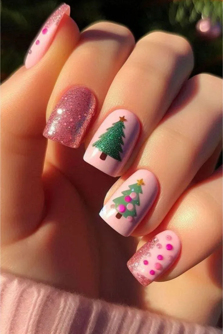 short christmas nail designs 037 d694f55736