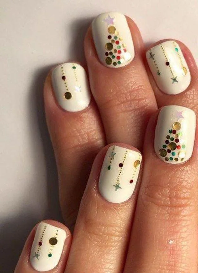 short christmas nail designs 038 372d59939b