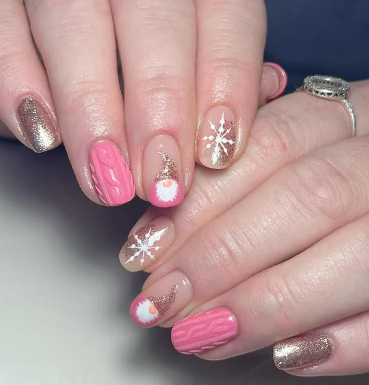 short christmas nail designs 039 30a54ceaa7