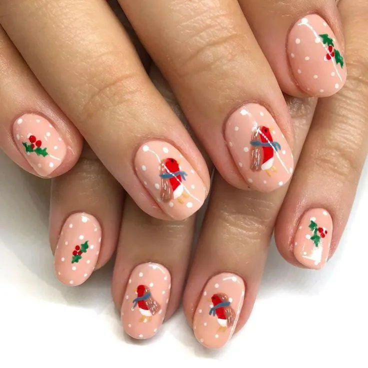 short christmas nail designs 041 7d13c23d73
