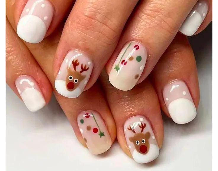 short christmas nail designs 042 8645324983
