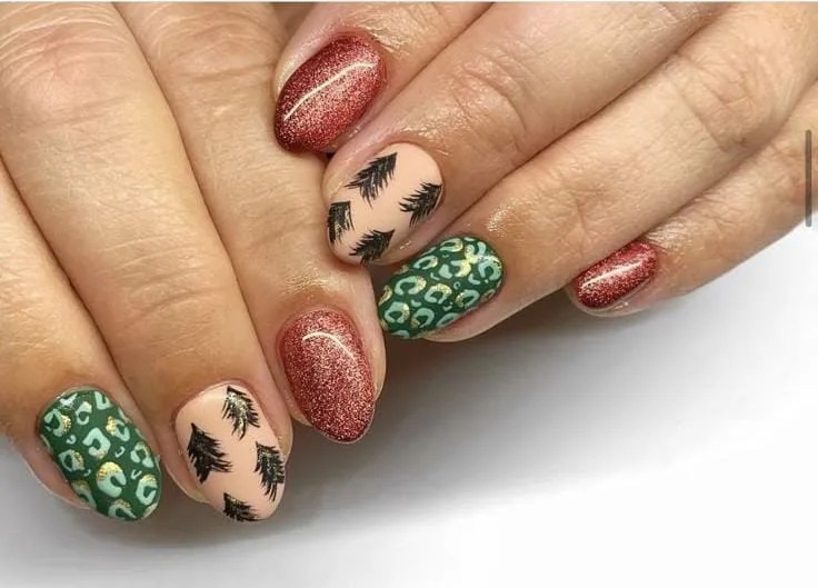 short christmas nail designs 043 3c55d82bd8