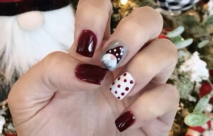 short christmas nail designs 045 1c9508267e