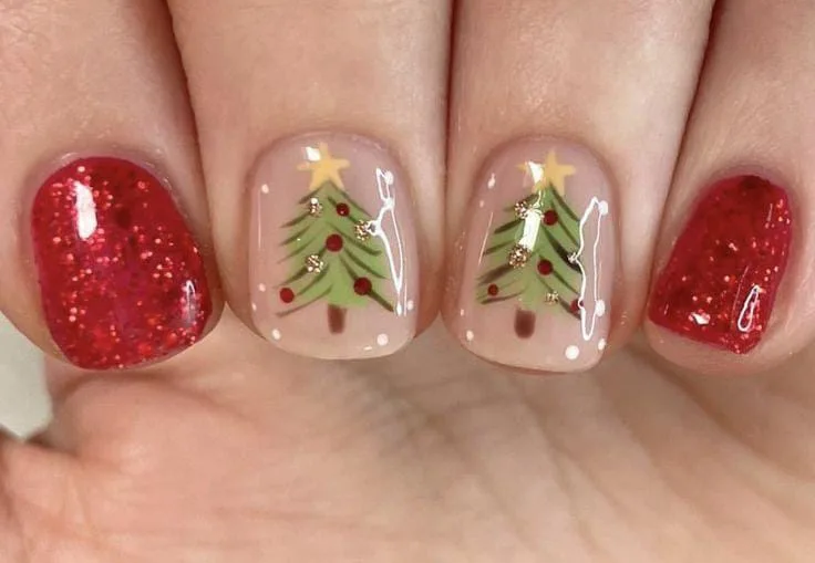 short christmas nail designs 046 f13dfe0178