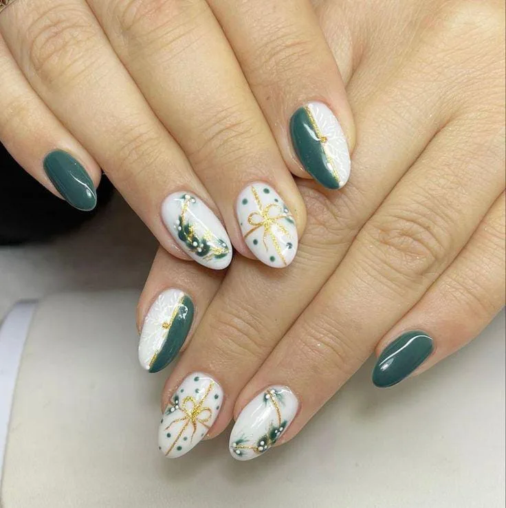 short christmas nail designs 048 2a1d541681