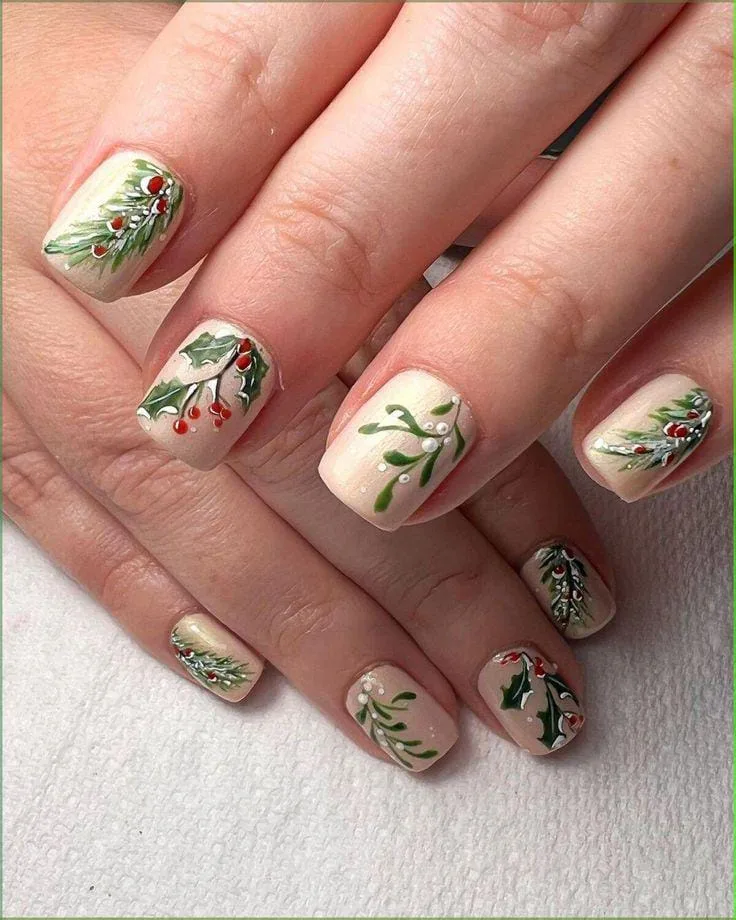 short christmas nail designs 049 7e509e838b