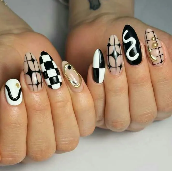simple black halloween nails 034 1bc1dbf730