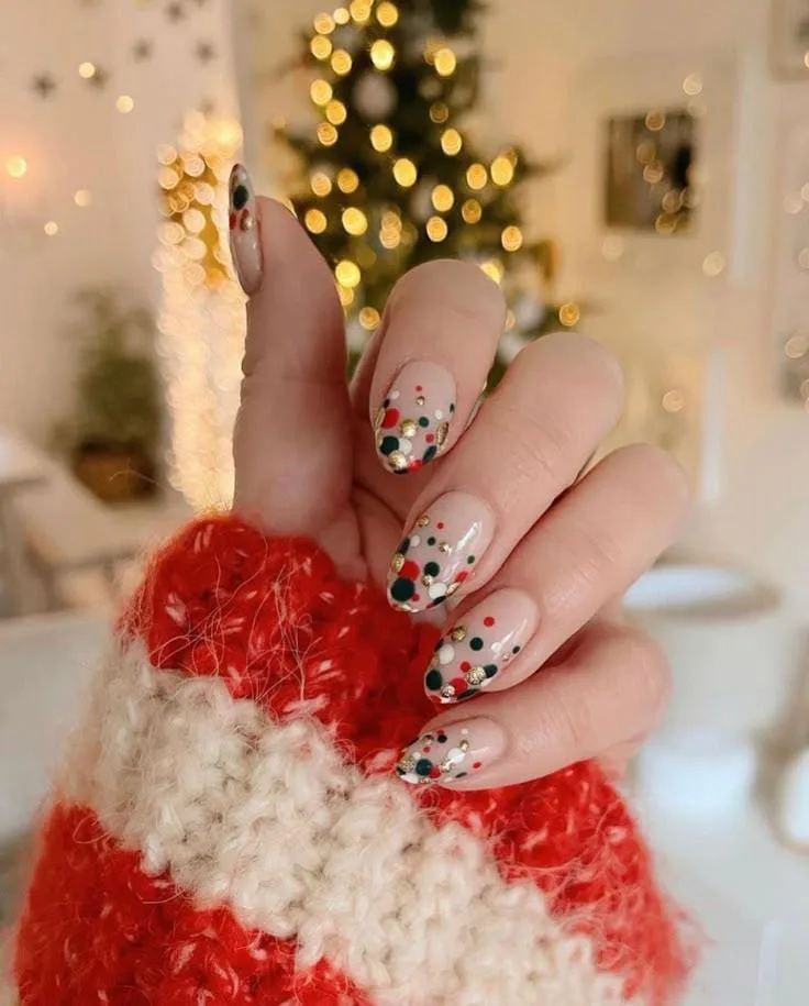 simple christmas nail designs 005 396517f34b