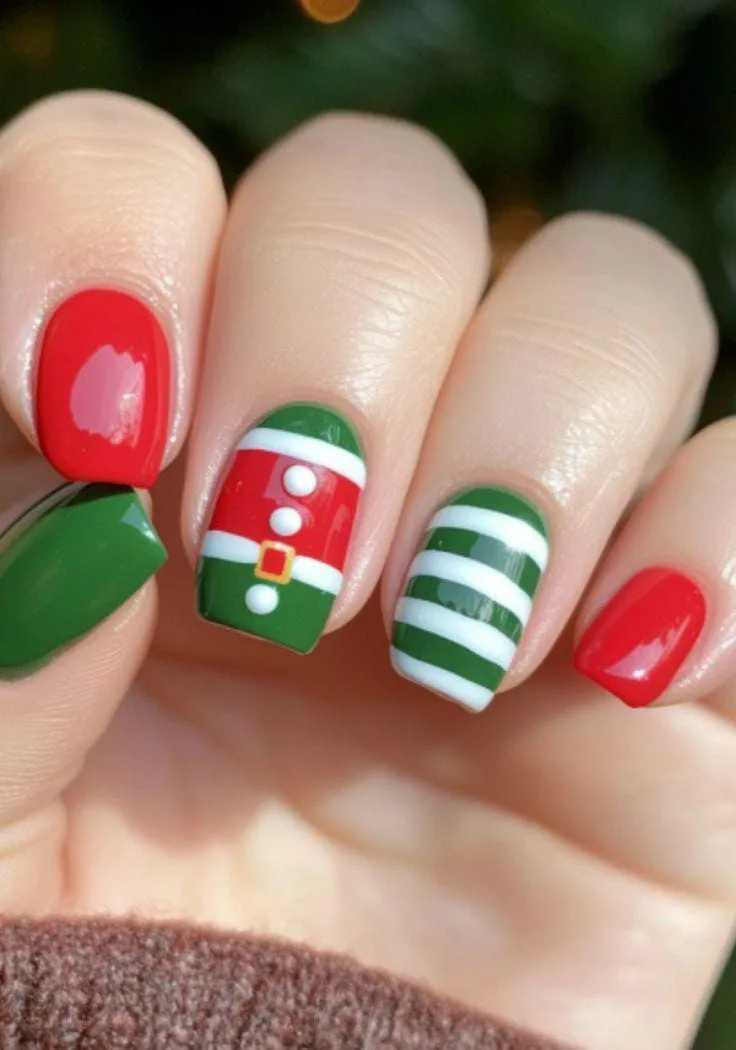 simple christmas nail designs 009 384fb2cc96
