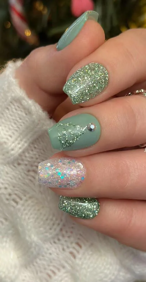 simple christmas nail designs 010 3139701172