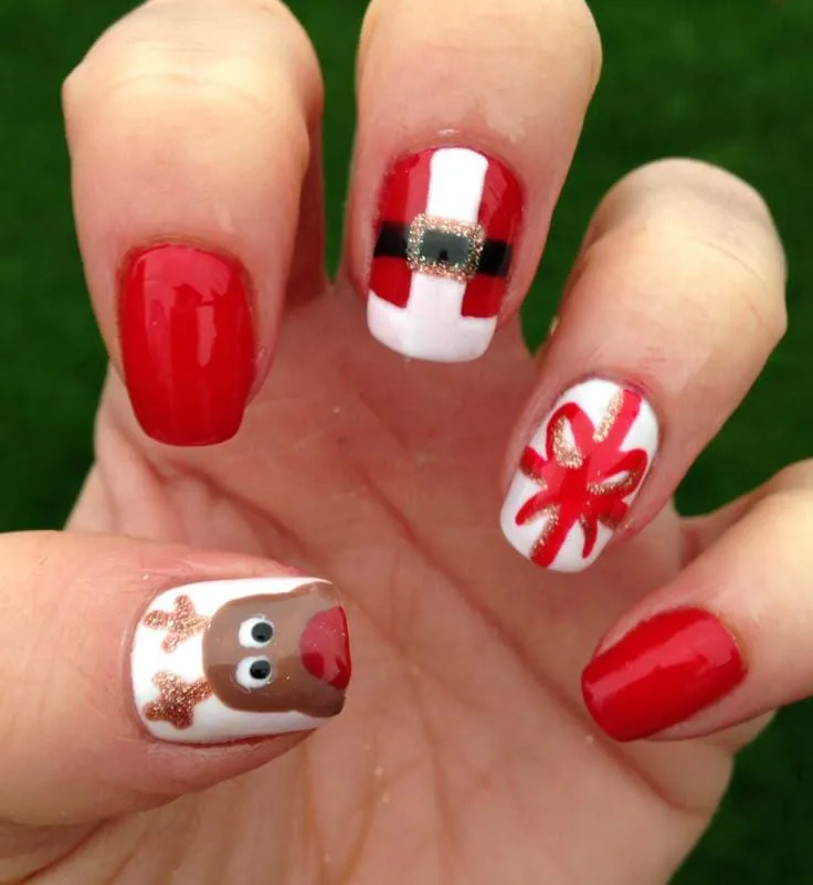 simple christmas nail designs 016 6b1e49772d