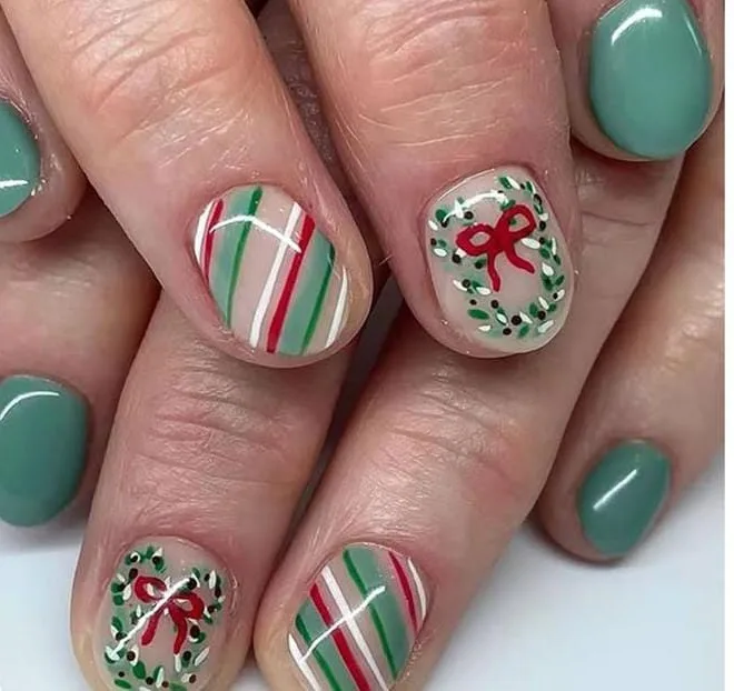 simple christmas nail designs 017 932bfe4a0e
