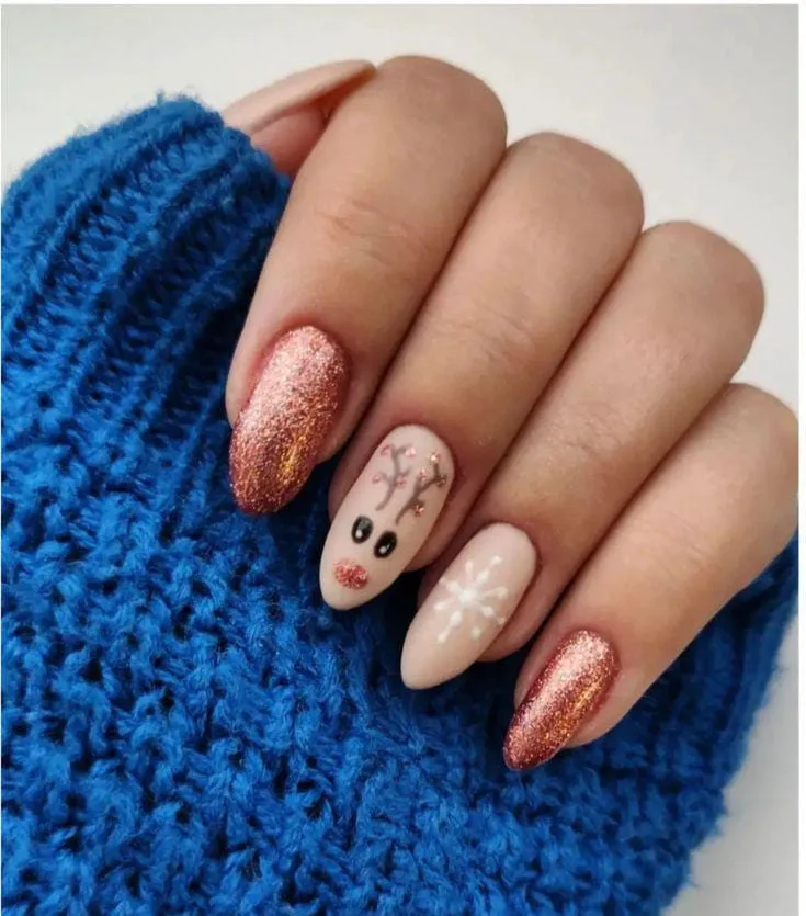 simple christmas nail designs 018 96933fba78