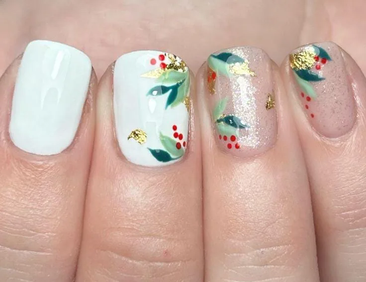 simple christmas nail designs 026 35ea6b95a0