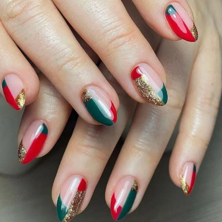 simple christmas nail designs 029 84e4f99770