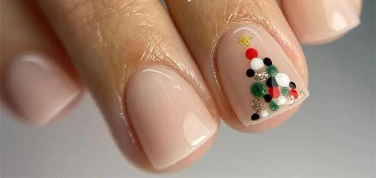 simple christmas nail designs 030 9f5fa9e635