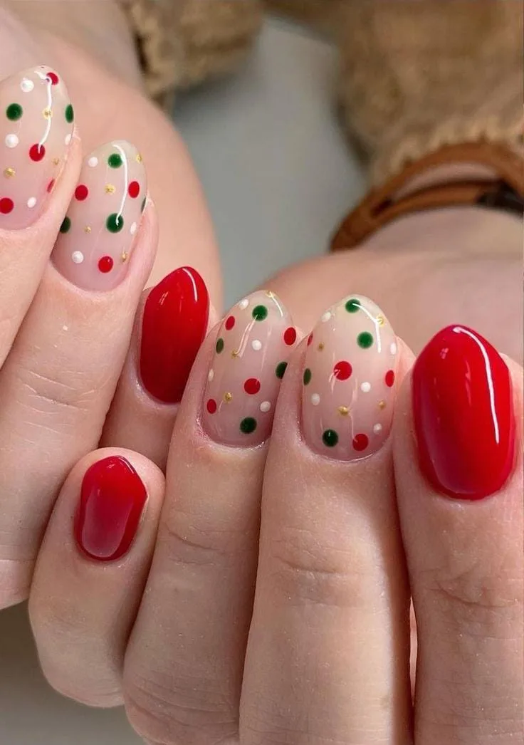 simple christmas nail designs 032 0ddfce5e93