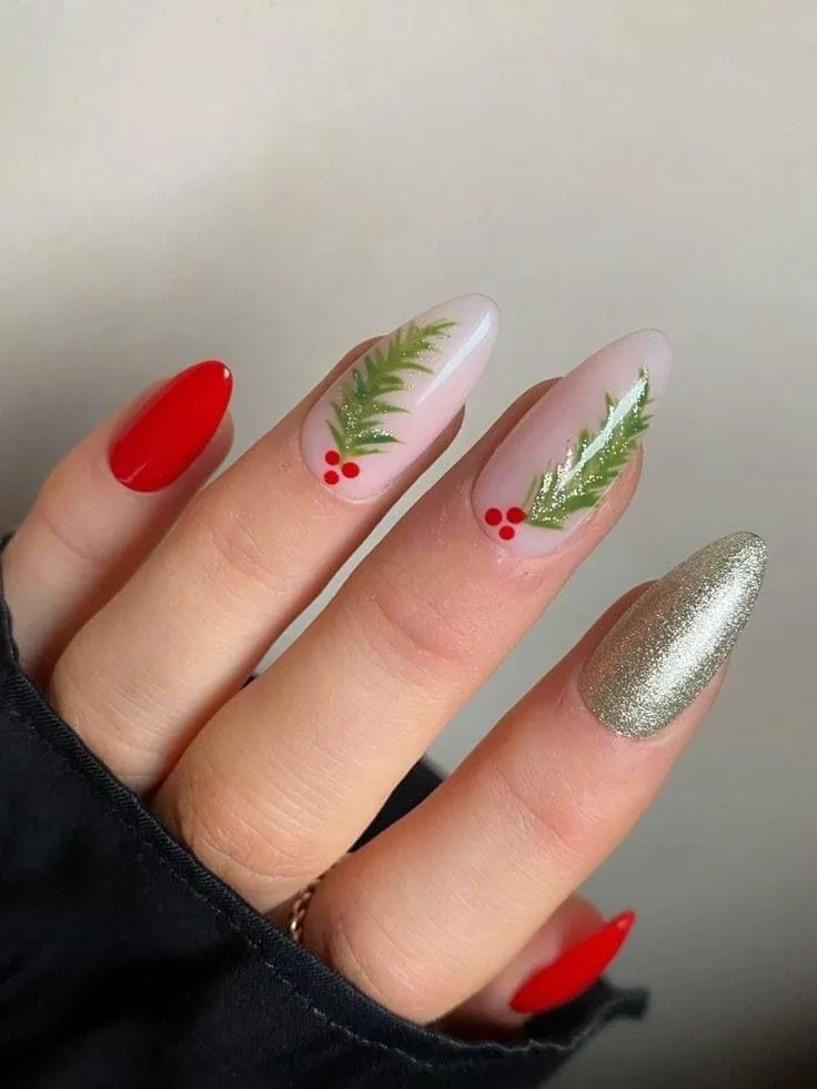 simple christmas nail designs 035 e8d34810a5