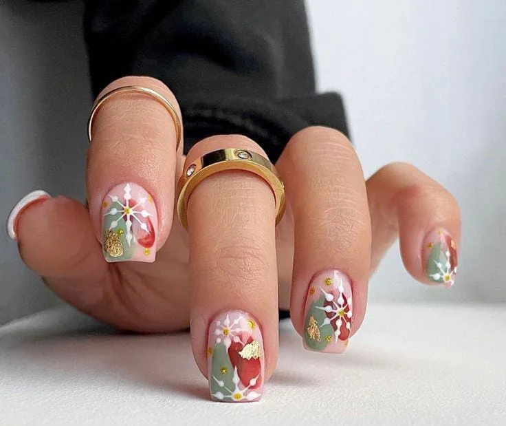 simple christmas nail designs 038 f8f7445e66