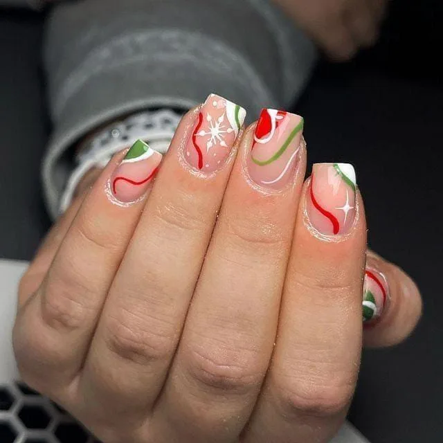 simple christmas nail designs 040 18b070570d