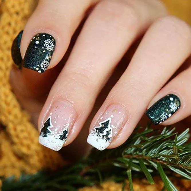 simple christmas nail designs 042 04c9e76d4b