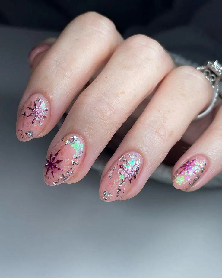 simple christmas nail designs 045 64f36d7856
