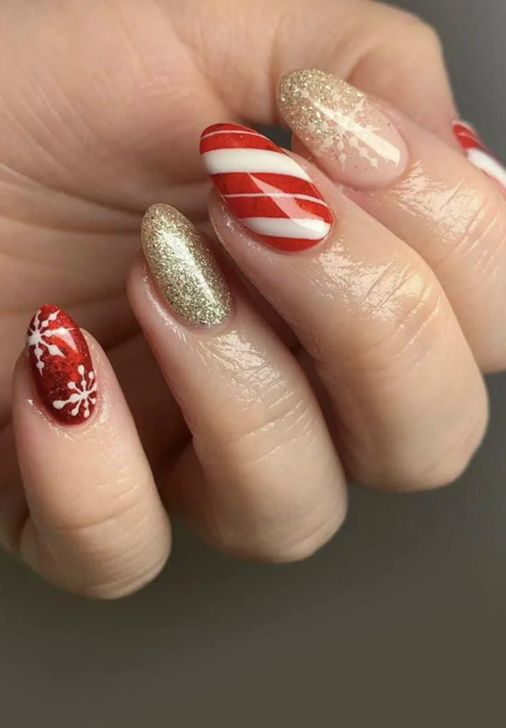 simple christmas nail designs 047 0aff89ef06
