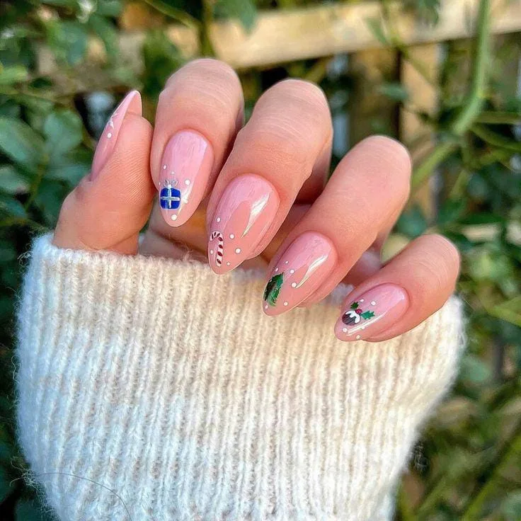 simple christmas nail designs 048 49b61040ee