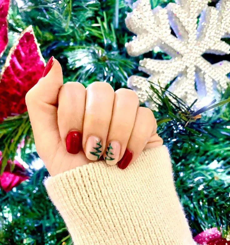simple christmas nail designs 049 e15f068605