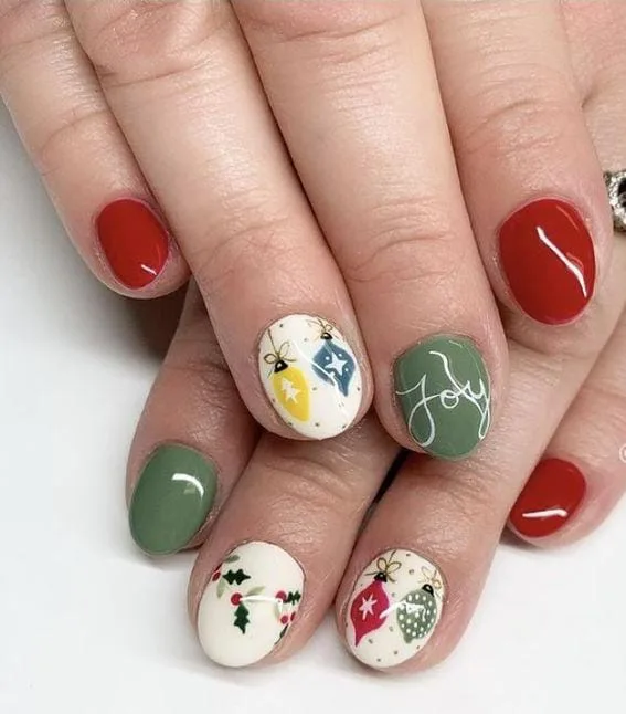 simple christmas nail designs 050 c672b58a05