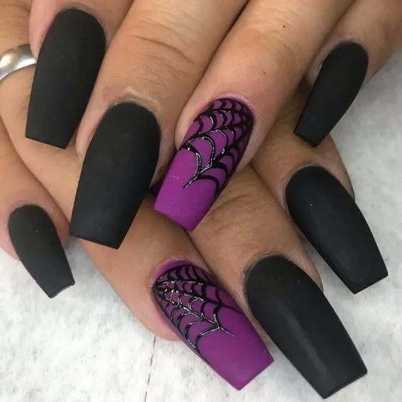 simple easy halloween nails 005 6608b46171