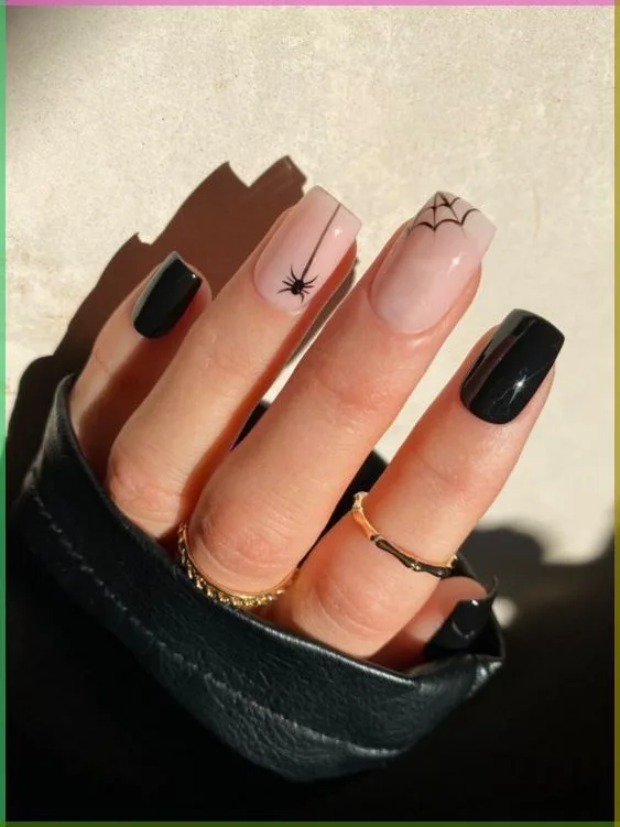 simple easy halloween nails 006 447ad5f603