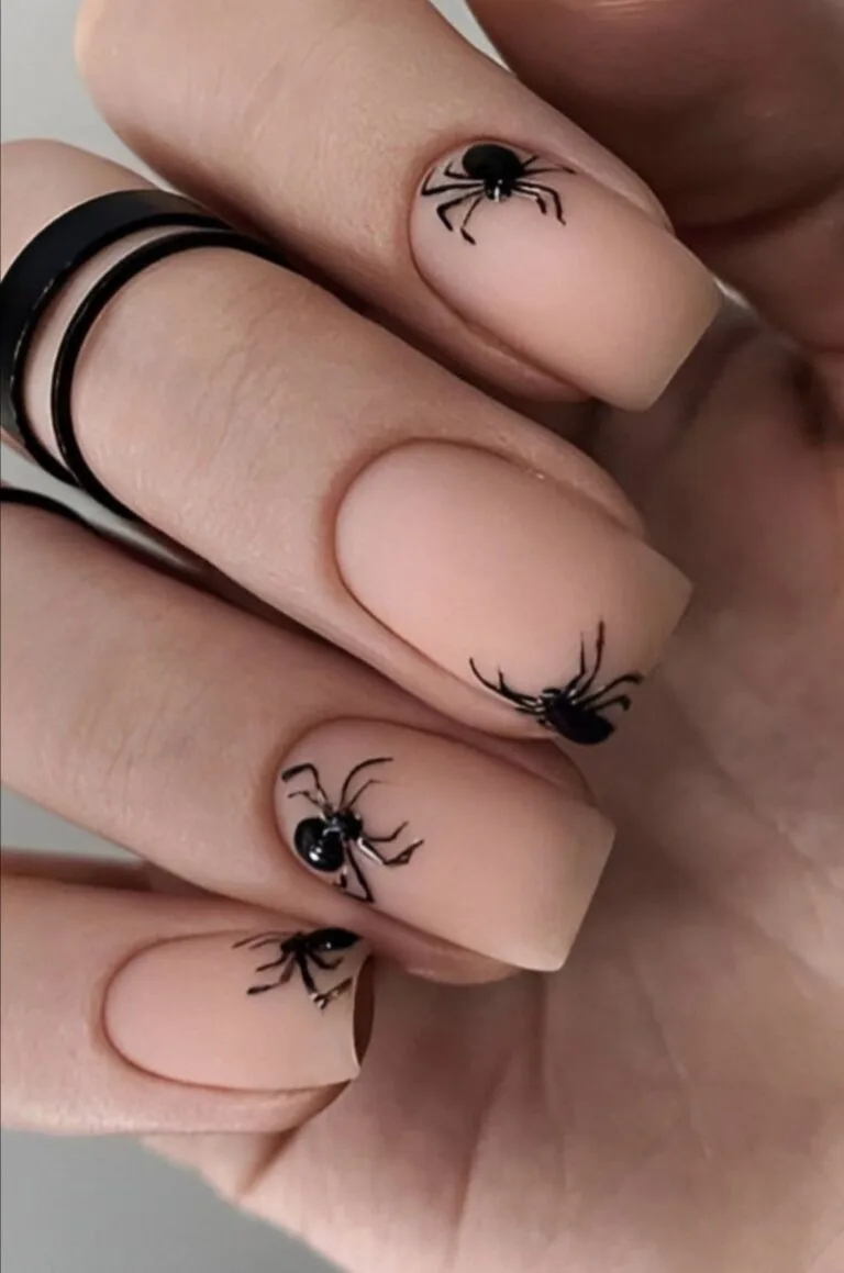 simple easy halloween nails 007 116a773832