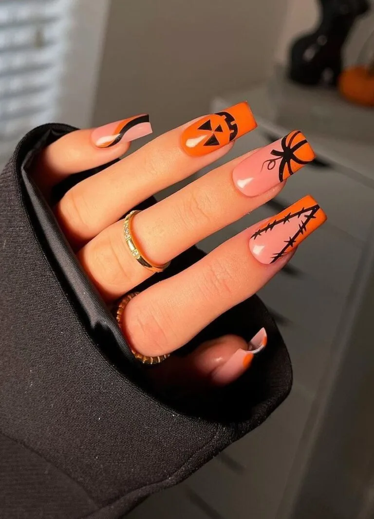simple easy halloween nails 008 916a00ec76