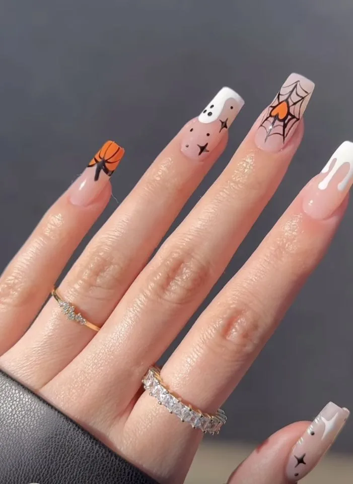 simple easy halloween nails 009 07bc9e1b7e