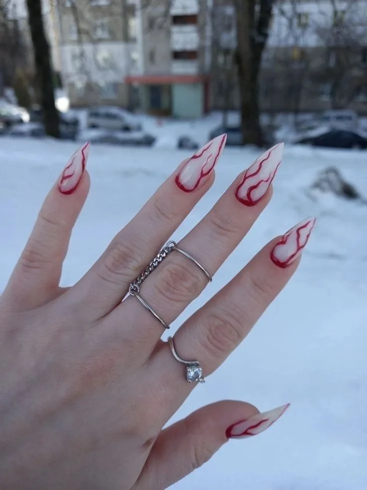 simple easy halloween nails 011 033a238253