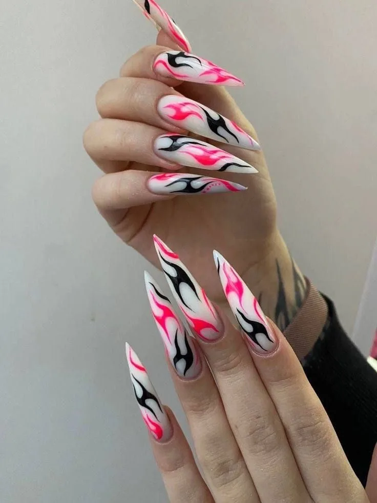 simple easy halloween nails 018 8c8a85b280