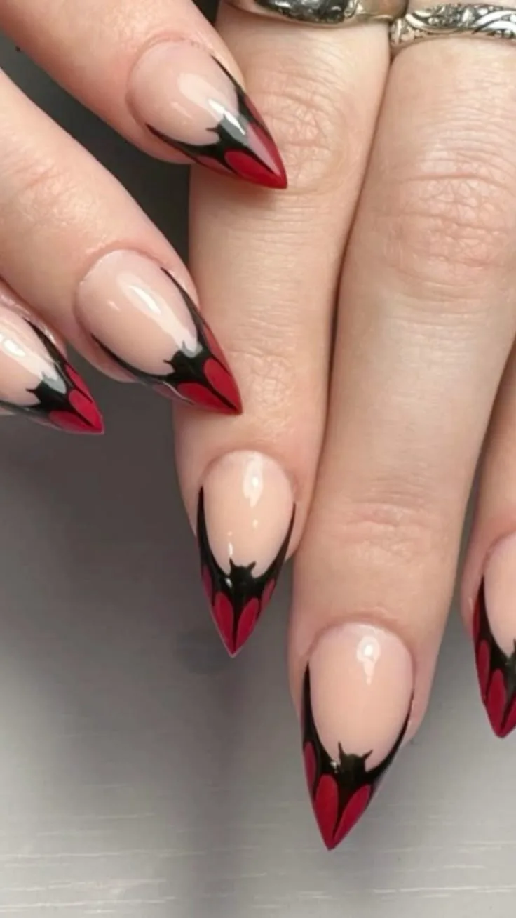 simple easy halloween nails 021 fdd124badb