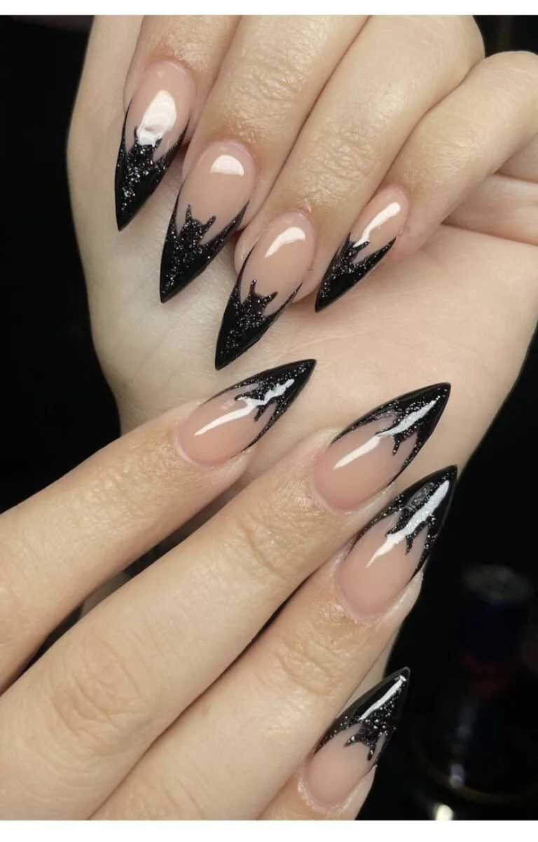 simple easy halloween nails 022 261ecd2970