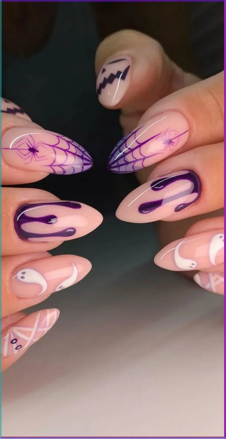 simple easy halloween nails 023 d464a3af73