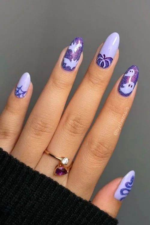 simple easy halloween nails 024 c2f8714913