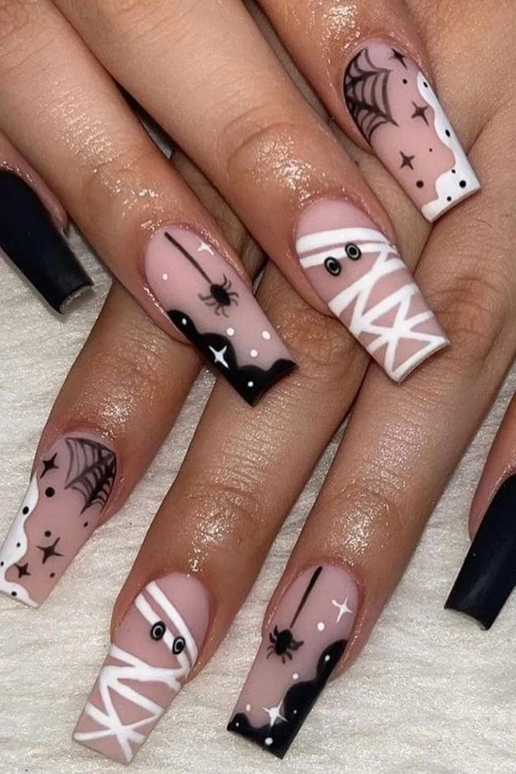 simple easy halloween nails 025 1e99201f5c