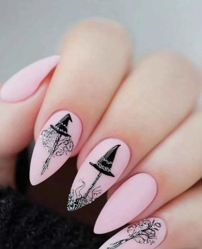 simple easy halloween nails 028 c6c25d2a37