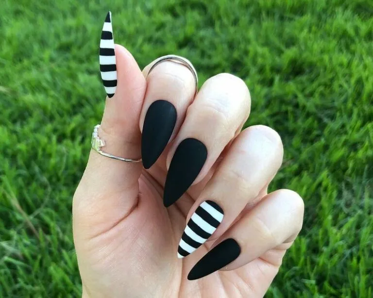 simple easy halloween nails 030 9b079b4967