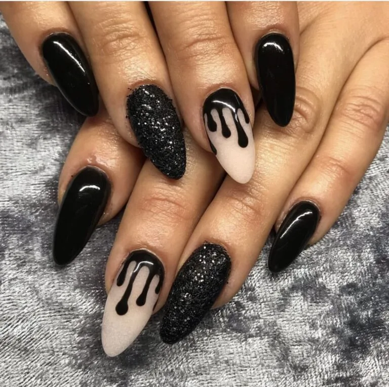 simple easy halloween nails 032 70423575ce