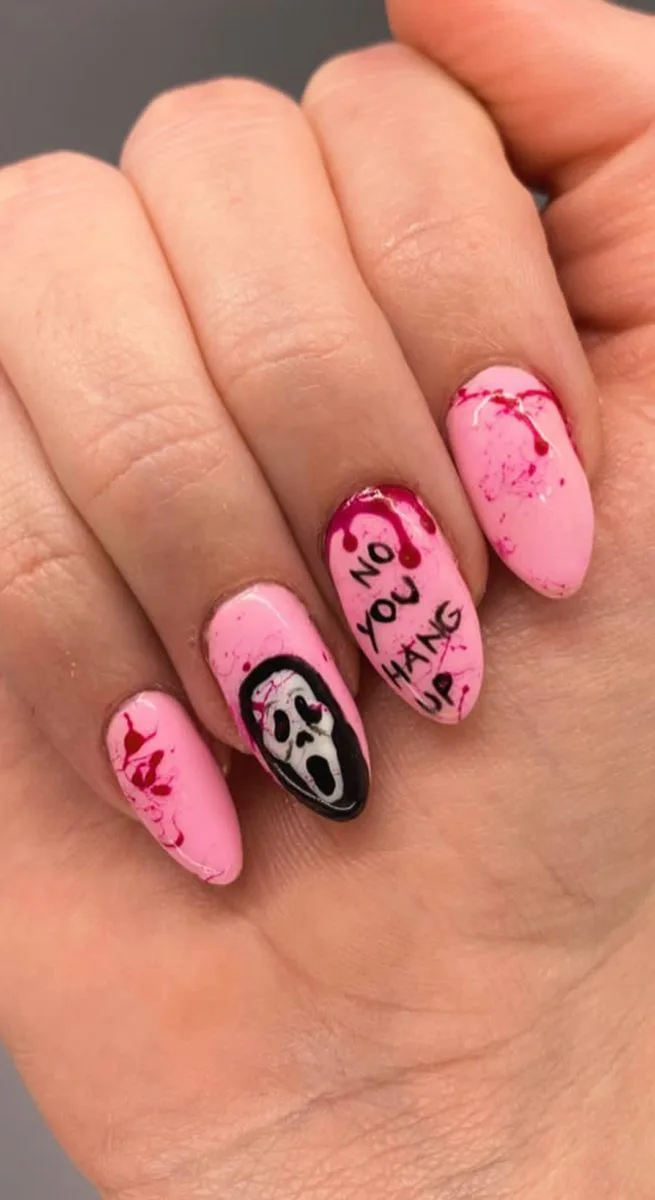 simple easy halloween nails 033 c7cf2d3ddf