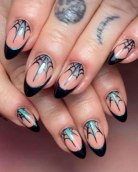 simple easy halloween nails 040 ed47ad20eb