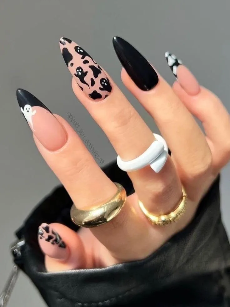 simple easy halloween nails 046 c9d6363871